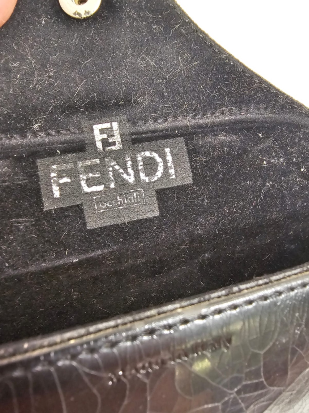 Authentic Fendi FS 217 Sunglasses Shiny Blue Made in Italy with Original Case - Picture 6 of 7
